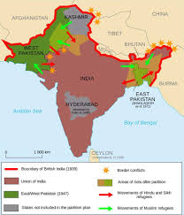 Map Of Islamabad India Map History Of India History Timeline