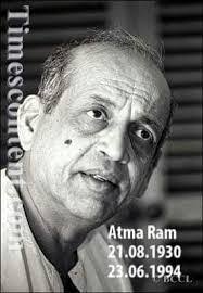 Atma Ram's Instagram, Twitter & Facebook