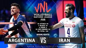 This olympic game originated a hundred years ago, and since then there have been many modifications to its rules. Argentina Vs Iran Highlights Men S Vnl 2019 Youtube