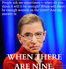 Ruth Bader Ginsburg Has Perfect Response When Asked About Women On The Supreme Court Ruth Bader Ginsburg Supreme Court Inspirational Women
