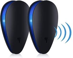 Using ultrasonic pest repellers is more convenient as the repellers drive the pests away without killing them, thus eliminating dead pests odor. Merryl Ultrasonic Pest Repeller 2 Pack Black Amazon Co Uk Garden Outdoors