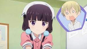 pin de nhii en blend s moe manga moe anime
