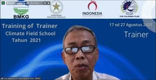 Kemensetneg, BMKG, dan Colombo Plan Selenggarakan Program Pelatihan  Internasional tentang Perubahan Iklim