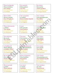 The only things you need to play pictionary are: Pictionary Cards Esl Worksheet By Celestito