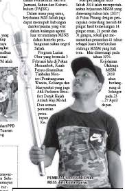 Smk kedit vs smk bm. Sambutan Jubli Emas Mss Sabah Pressreader