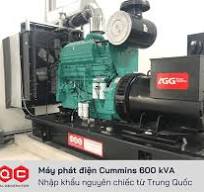 Máy phát điện Cummins 600kVA