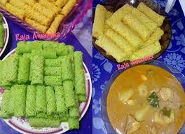 Bila dah siap bolehlah dimakan dengan kuah ayam masak kuzi. Resepi Roti Jala Lembut Dan Tahan Lama Iluminasi