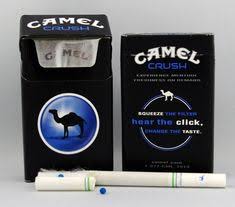 Whats the difference between camel crush and camel menthol. Camel Cigarettes