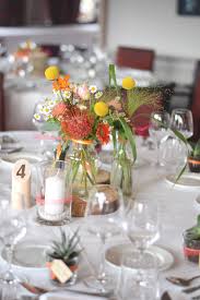 Centre De Table Mariage Colore Numeros De Table Molkky Wedding Vintage Detours Nature Centre De Table Mariage Table Mariage Mariage