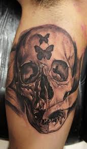 California tattoos is the world's largest and most trusted manufacturer of promotional products and custom temporary tattoos. Skull And Butterfly On Forehead Tattoo Tattooimages Biz