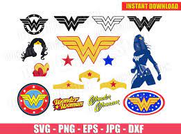 Free Free Silhouette Wonder Woman Logo Svg
