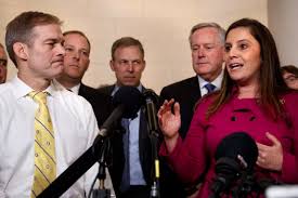 Representative elise stefanik, the youngest woman. Gop Stefanik Gets Outsized Role At Impeachment Hearing Ctv News