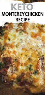 Monterey Chicken Keto Low Carb Recipe Keto Recipes Dinner Low Carb Crock Pot Recipes Chicken Crockpot Recipes