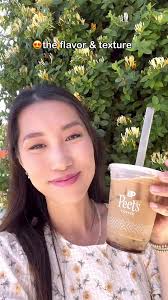 Matcha Latte Peets Coffee