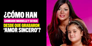 Asi Han Cambiado Marbelle Y Su Hija Despues De Amor Sincero Q Hubo Bogota