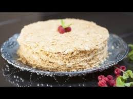 Napoleon Torte Eine Klassische Russische Torte Mit Mehreren Boden Und Einer Buttercremefull Torten Selber Backen Kuchen Und Torten Kuchen Und Torten Rezepte