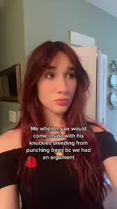 Knuckles After Punching A Tree