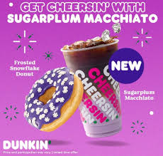 Where do the calories in donut, cinnamon sugar come from? Dunkin Releases New Sugarplum Macchiato And New Frosted Snowflake Donut The Fast Food Post