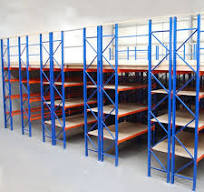 Steel Structure Warehouse Storage Heavy Duty Mezzanine Attic ...