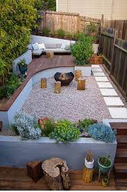 30 Wonderful Front Yard Ideas On A Budget Ideas That Will Inspire You Small Backyard Decks Backyard Landscaping Designs Backyard Patio