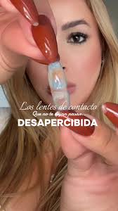 Lentes de contacto que resaltan tu mirada