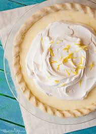 It Doesn T Get Better Than This Sour Cream Lemon Pie Recipe Lemon Pie Recipe Sour Cream Lemon Pie Recipe Lemon Desserts