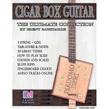 Cigar Box Guitar The Ultimate Collection How To Play Cigar Box Guitar