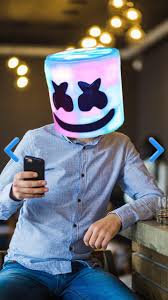 The marshmello skin is a fortnite cosmetic that can be used by your character in the game! Marshmello Face Mask Photo Editor For Android Apk Download