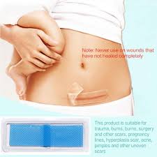 Silicone Gel Scar Repair Sheeting Caesarean Section Surgery Removal Scar Sheet Therapy Patch For Keloid Burn Skin