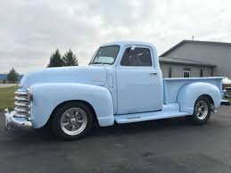 Image result for Brockway Light Blue 1949 Truck