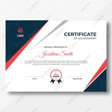 Yo yo ayo… yo ayo yo. Gambar Bentuk Merah Dan Biru Dengan Reka Bentuk Sijil Corak Poligon Templat Untuk Muat Turun Percuma Di Pngtree