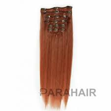 We offer a wide range of clip in hair extensions to suit the individual needs of our customers and a free colour matching service to ensure that you get the perfect shade. Buy 22 Vibrant Auburn 33 7pcs Clip In Synthetic Hair Extensions Cheap Clip In Hair Extensions At Parahair