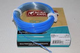 an intermediate sink fly line