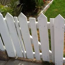 Be sure to use ring shank nails as they work the best. Alternating Pickets Size And Shape White Picket Fence Garden Gates Fence Top