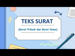 B surat pribadi definisi surat pribadi : Mengidentifikasi Unsur Teks Surat Pribadi Dan Surat Dinas Youtube