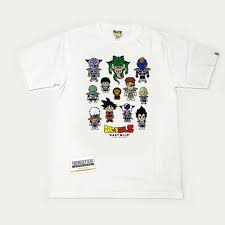 Check spelling or type a new query. Clothing Shoes Accessories A Bathing Ape Bape X Dbz Dragon Ball Z Tee Shirt White Men S Clothing T Shirts