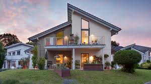 Young Family Home 2 Ikea Fertighaus Mit Schworerhaus Schworer Haus Haus Versetztes Pultdach