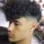 Undercut Short Curly Hair Men