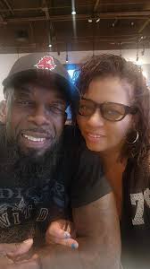 Monique Holston-Greene is with Wayne Greene.