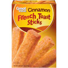 Great Value Cinnamon French Toast Sticks 16 Oz From Walmart In Dallas Tx Burpy Com