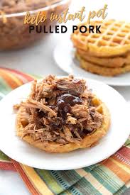 3½ cups vinegar bbq sauce (recipe above). Keto Pulled Pork Easy Instant Pot Recipe All Day I Dream About Food