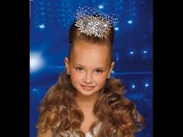 как сделать прическу на новый год в домашних условиях Detskie Pricheski Na Novyj God Youtube