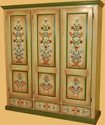 Motive florale motive traditionale romanesti simple. Mobila Pictata Cu Motive Traditionale Romanesti