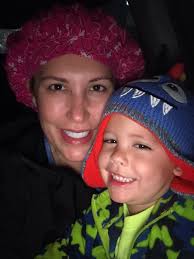 Look at my little man go lol