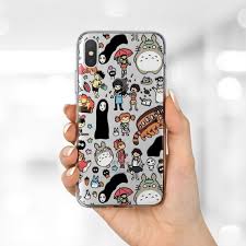 Anime Case Iphone 8 Case Studio Ghibli Samsung S8 Case Iphone 7 Case Hayao Miyazaki Case Iphone 6 C Casetify Iphone Case Diy Phone Case Phone Case Accessories