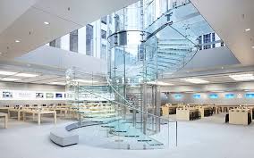Apple Retail Store Fifth Avenue Apple Store Interior Store Design Interior Store Architecture
