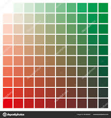 Cmyk Color Chart Use Prepress Printing Used Pick Color