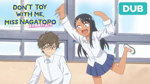 Senpai Asks Nagatoro Out | DUB | DON'T TOY WITH ME, MISS NAGATORO 2nd  Attack - YouTube