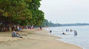 Suasana pantai carita banten saat new normal juli 2020, seperti apa ??? Pantai Carita Anyer Htm Rute Foto Ulasan Pengunjung