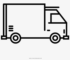 This truck is also open for imagination, so don't be afraid to experiment with a coloring page like this! Delivery Truck Coloring Page Camion Dibujo Png Transparent Png 1000x1000 Free Download On Nicepng